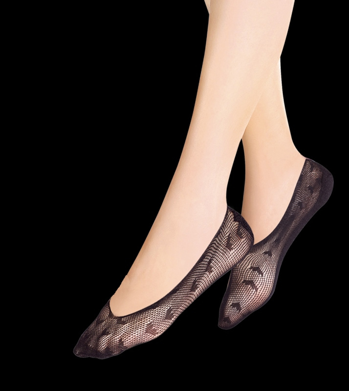 Sexy Breathable Fishnet & Lace Sock  B-1-5