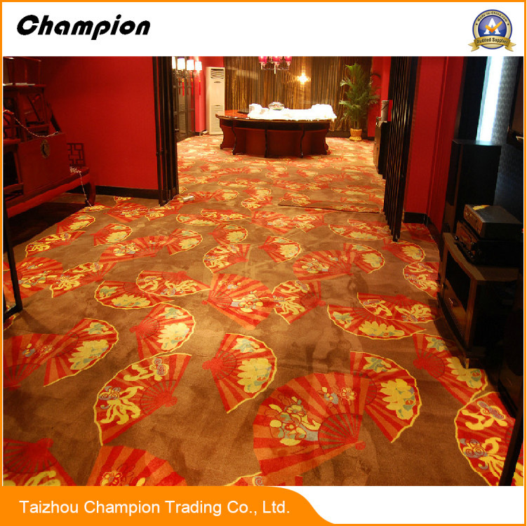 Best Selling Chinese Imports Wholesale Wool Woven Axminster Carpet, Hotel Room Loop Pile Carpet