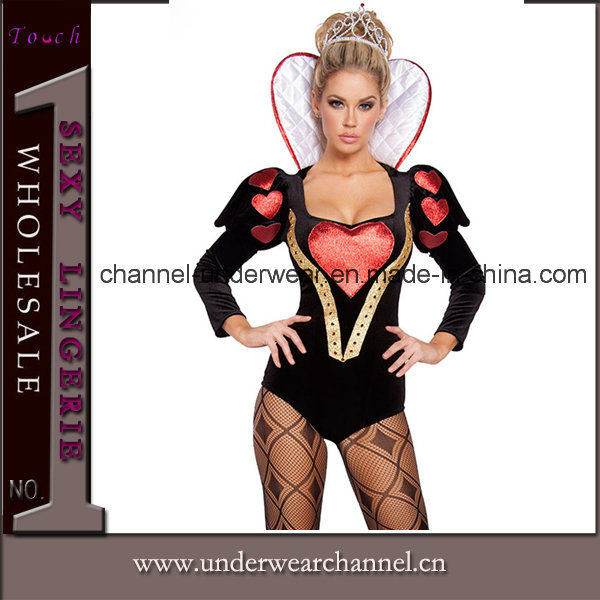Wholesale Sexy Women Queen Adult Party Costume (T8949)