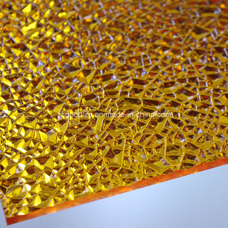 Polycarbonate Textured Sheet for Door Panel