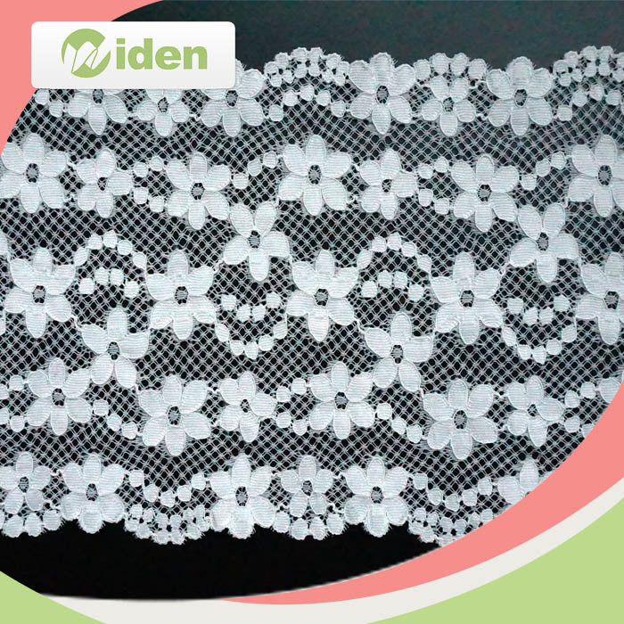 18.5cm Swiss Nylon and Cotton Lace for Wedding