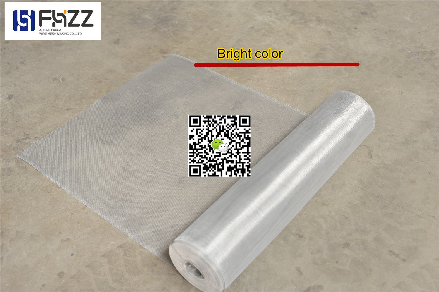 Good Quality Bright Color Aluminum Wire Mesh for Window & Door