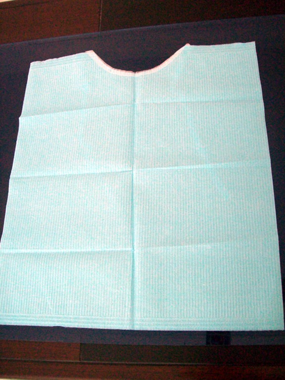 Disposable Dental Bib with Tie