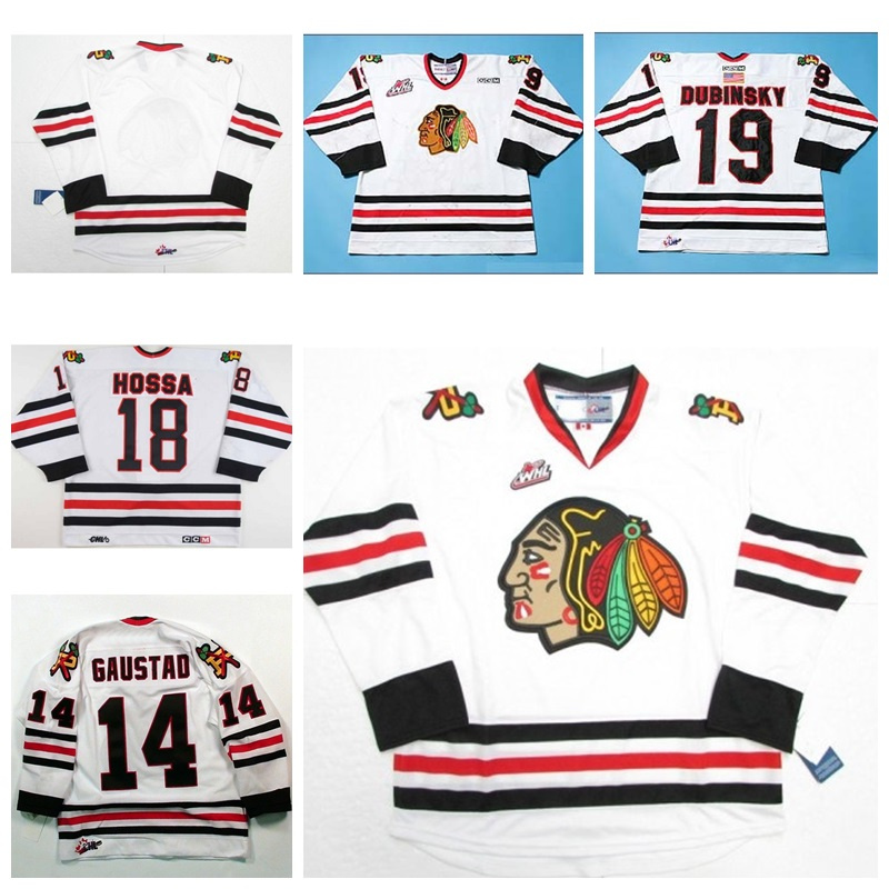 Customize Whl Portland Winterhawks Brandon Dubinsky Ice Hockey Jerseys