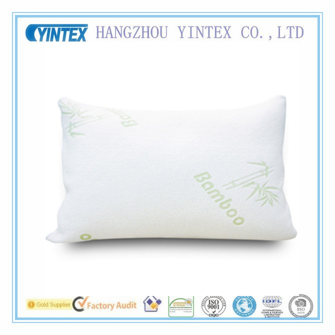 Super Soft Neck Pillow Bmboo Cover Memory Foam Pillow