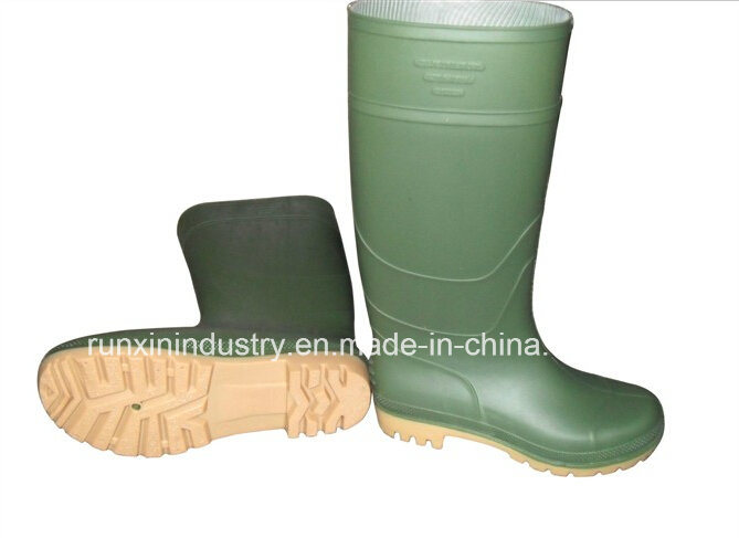 Wellington Type PVC Rain Boots 101gy