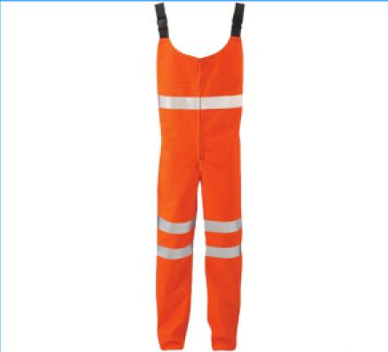 Hi Vis Multi-Functional Professional Supply Hi-Vis Reflective Bib Overalls Pants