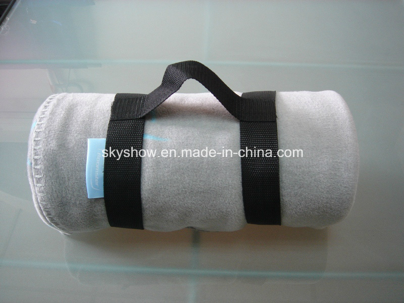 Blanket with Nylon Handle