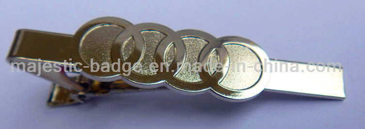 Customized Audi Logo Tie Clip