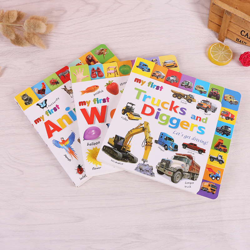 High Quality Toy Wire Binding Children Book