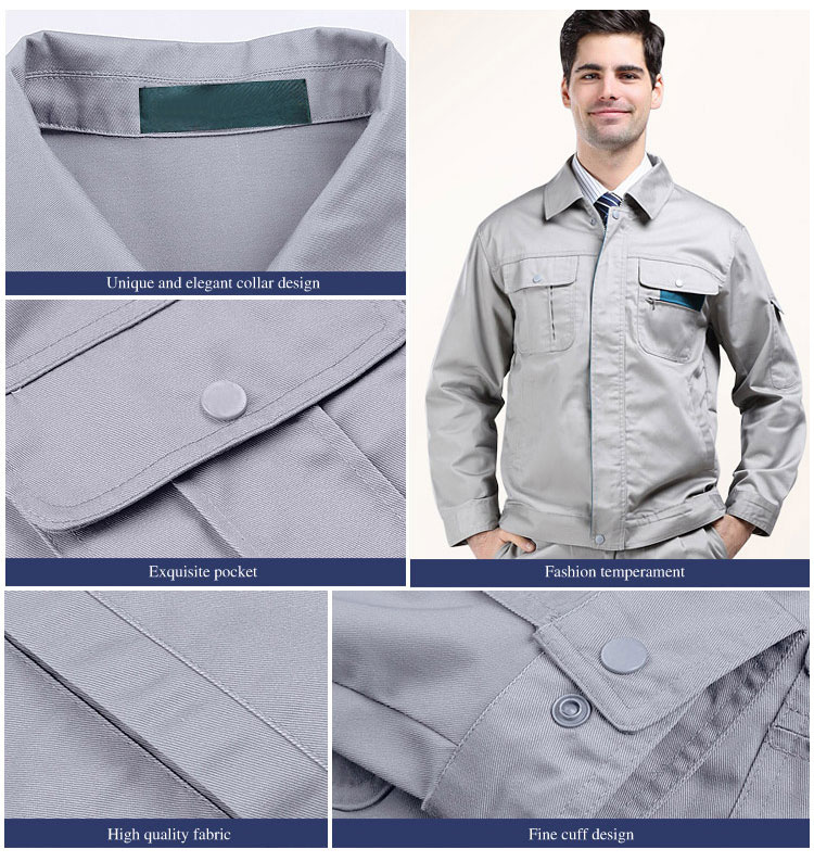 Anti--Wrinkle and Washing Endurance Work Uniform of Good Quality (PTBS--WK03)