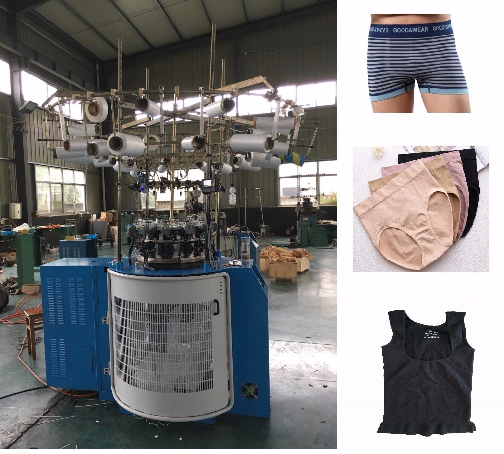 Seamless Underwear Circular Knitting Machine