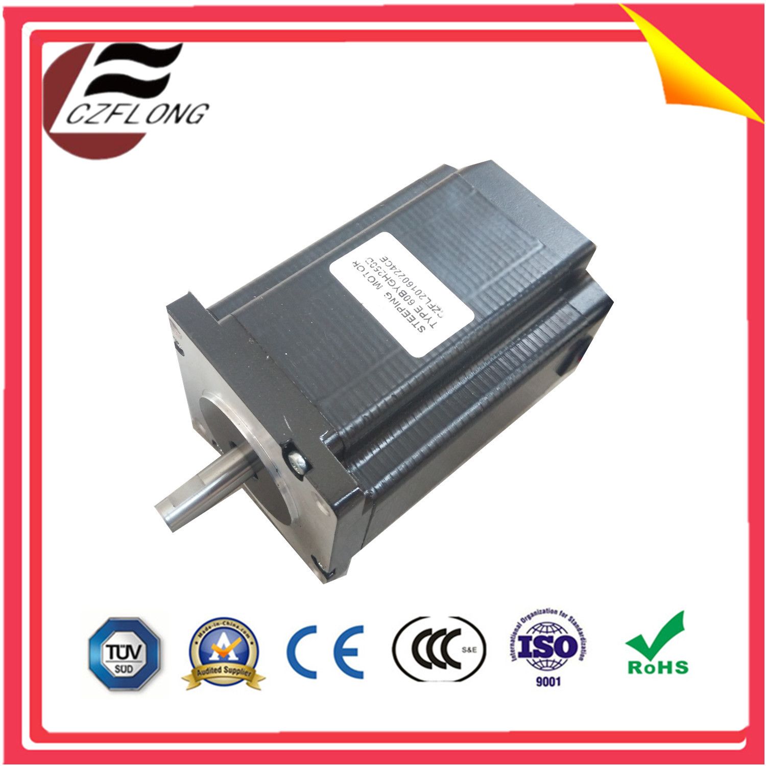 High Torque Stepper/Stepping/Servo Motor for CNC Embroidery Machine