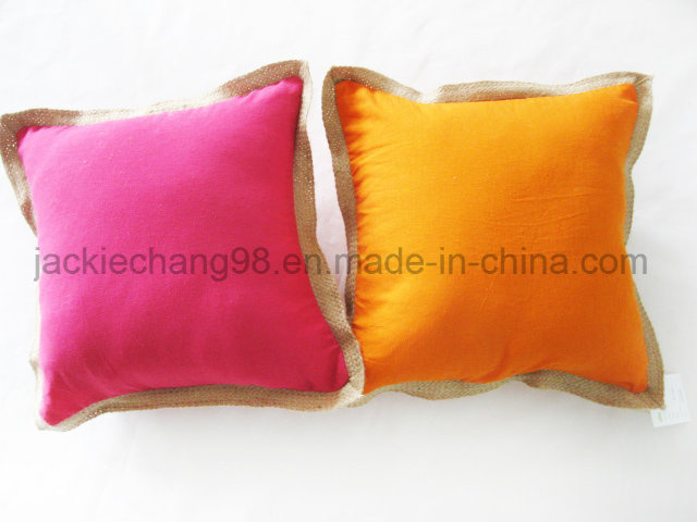 Solid Square Cushion (Cushion Cover) Sf01cu00248