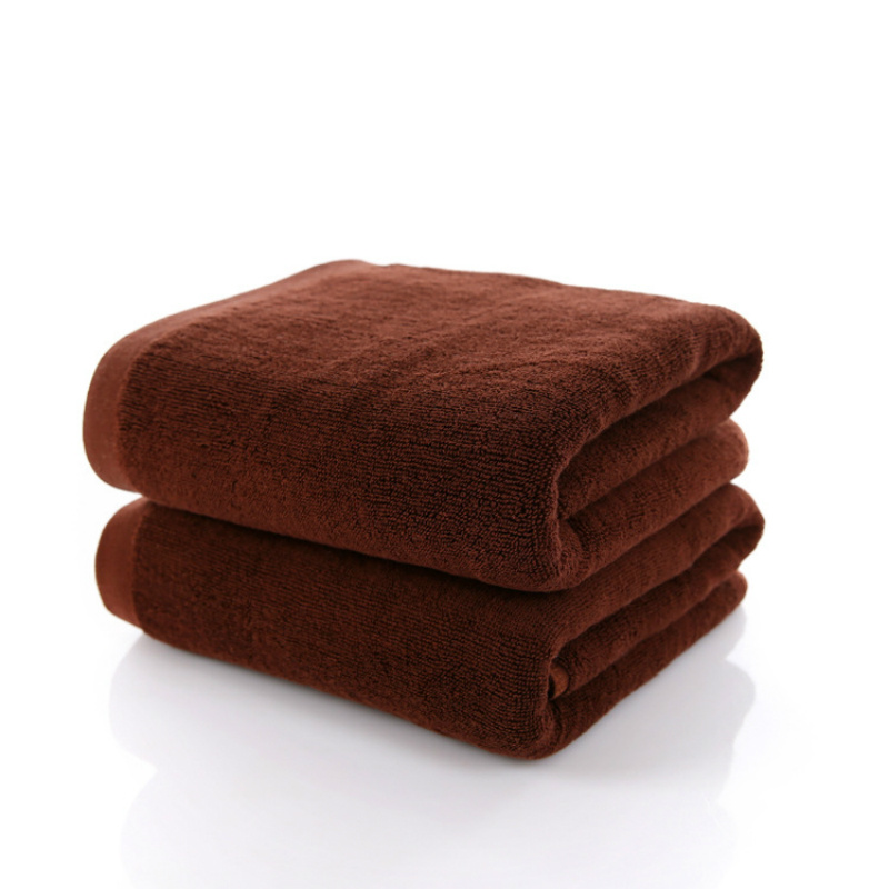 China Supplier Wholesale 100 Cotton Bath Towels Manufacture
