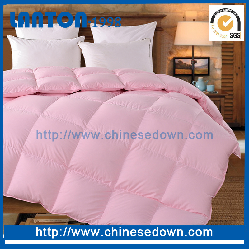 Duck Down King Size Duvet with 100% Polyester Fabric Cover