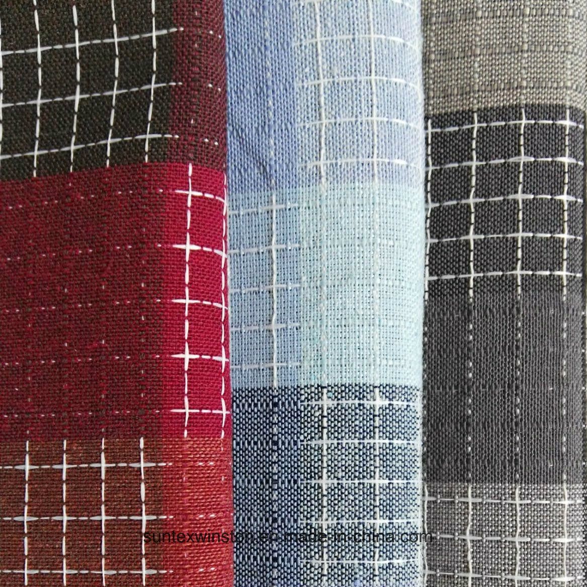 Polyester/Cotton Yarn-Dyed Table Cloth