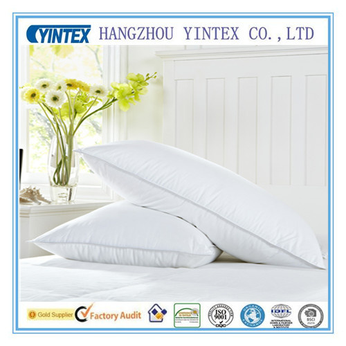 Factory Price Cheap Hotel Alternative Feather Pillow