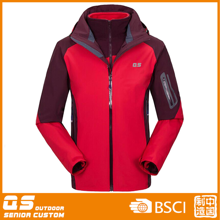 Men's Winter Warm 3 in 1 Waterproof Jacket