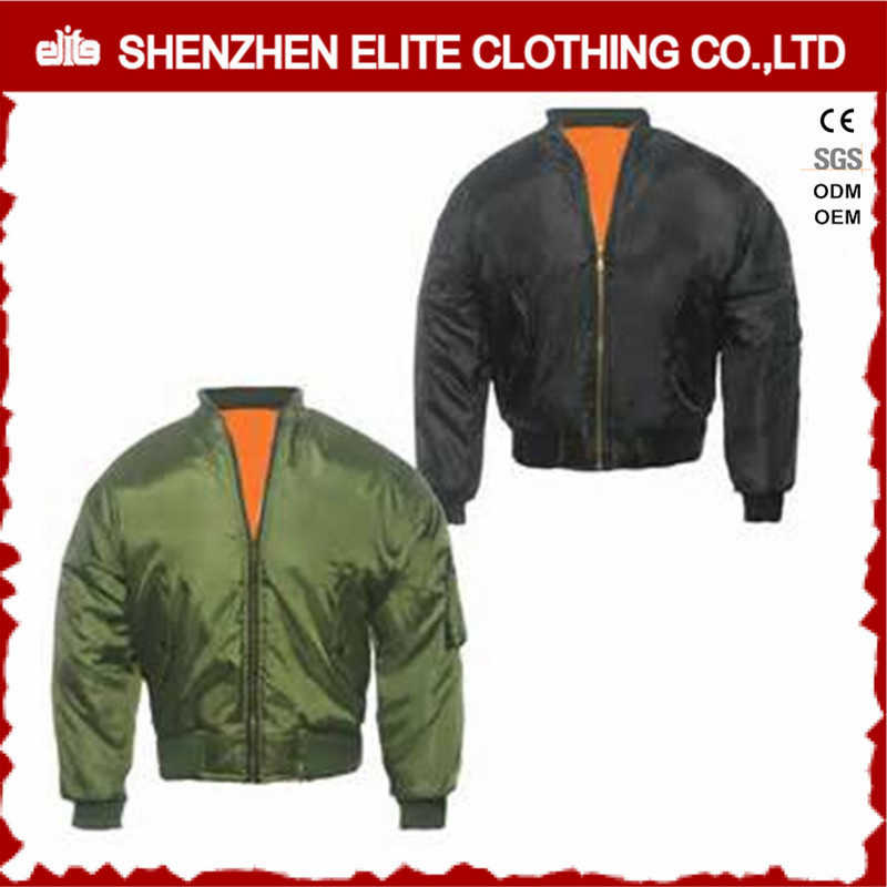 Custom Blank Winter Coat Bomber Flight Jackets (ELTBJI-28)