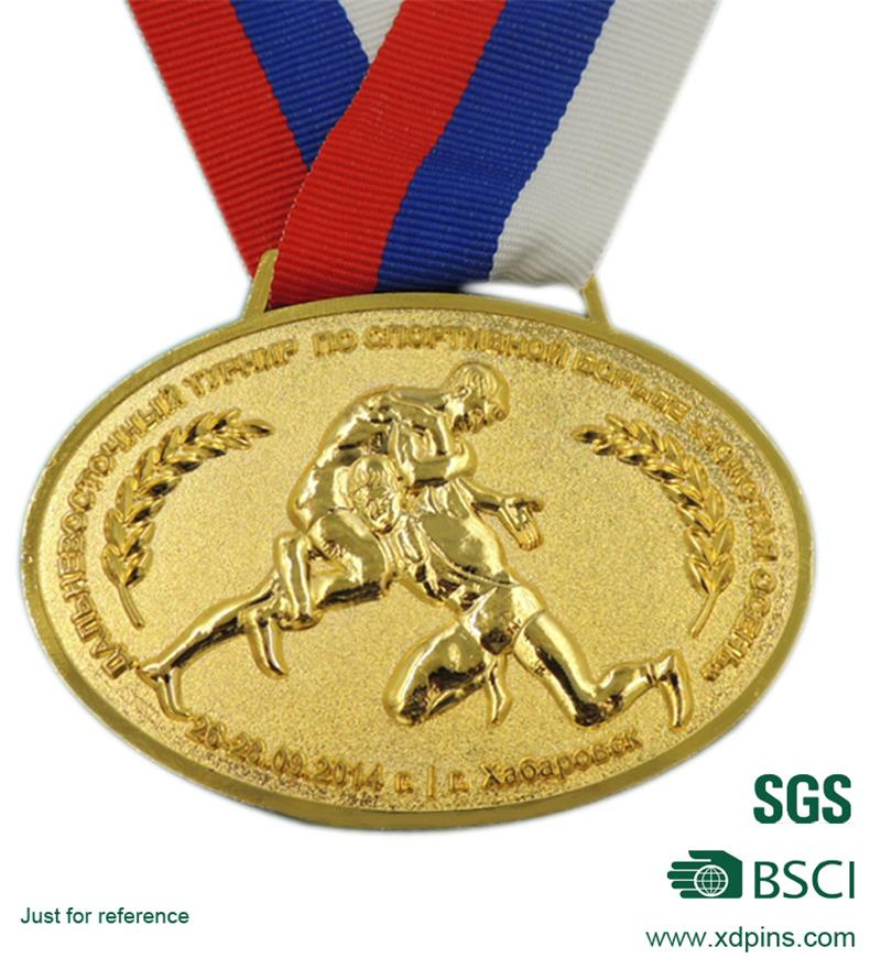 Factory Price Custom Metal Taekwondo Sport Medal (HST-MS-000)
