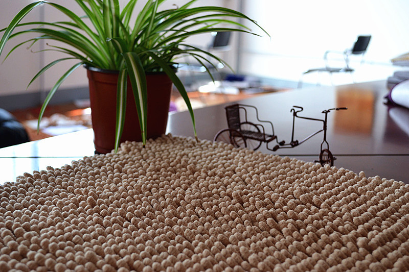High Quality Chenille Floor Carpet Mat Rug with Polyester