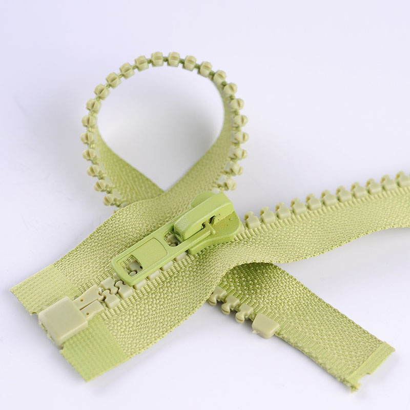 Hot Sale Resin Zipper Open End (3#, 4#, 5# 7# 8# 10#)