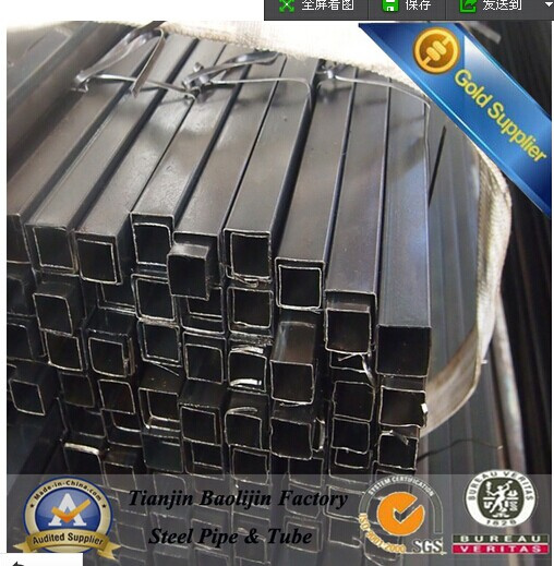 38X38mm Cold Rolled Pipe for Dining Table Leg