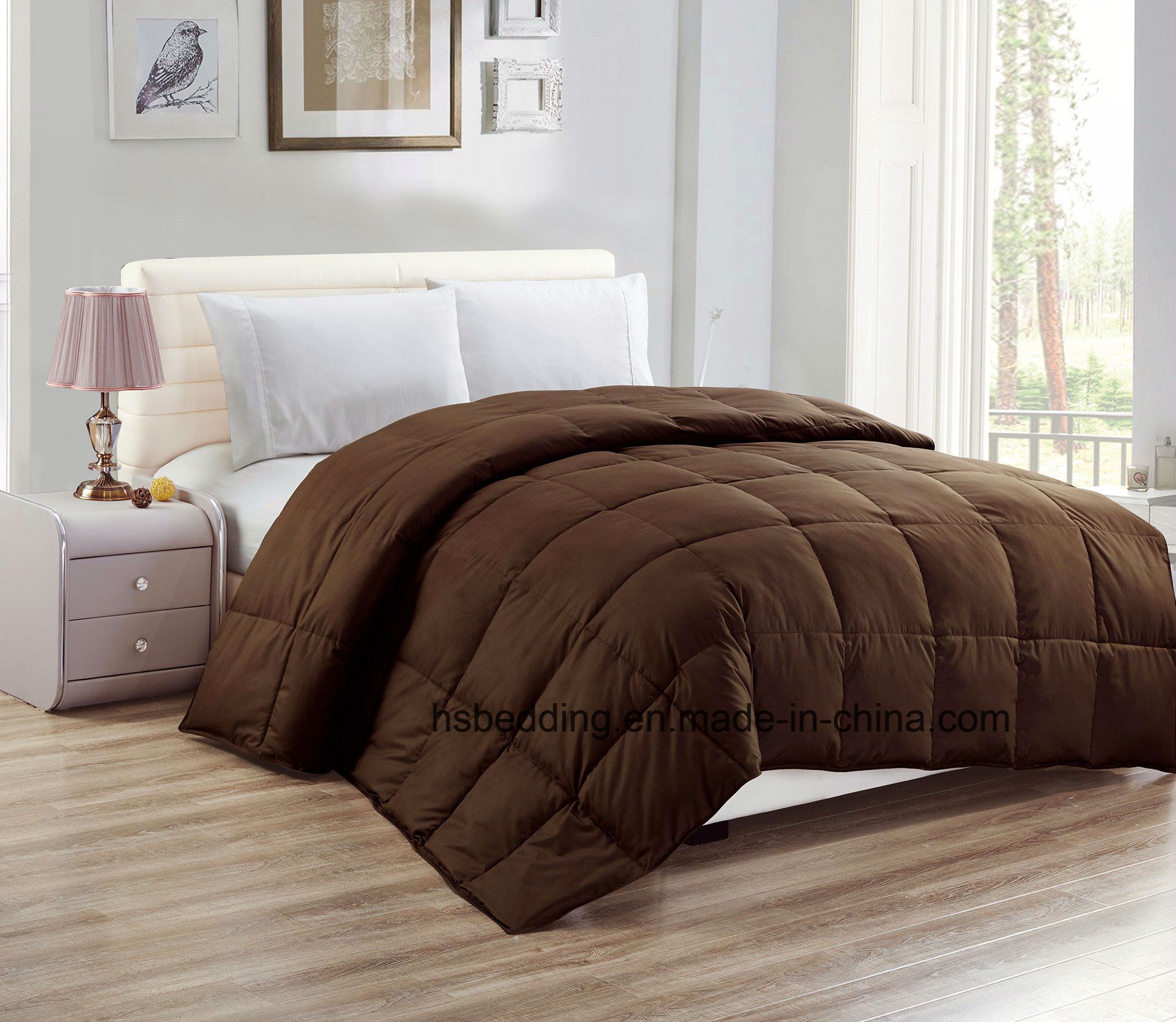 Down Alaternative Broken Feather Comforter