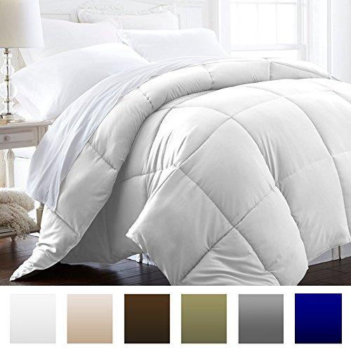 Polyeter Filling White Cheap Polyester Comforter