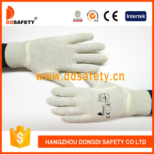 Ddsafety 2017 100% Bleach Cotton or Interlock Working Gloves