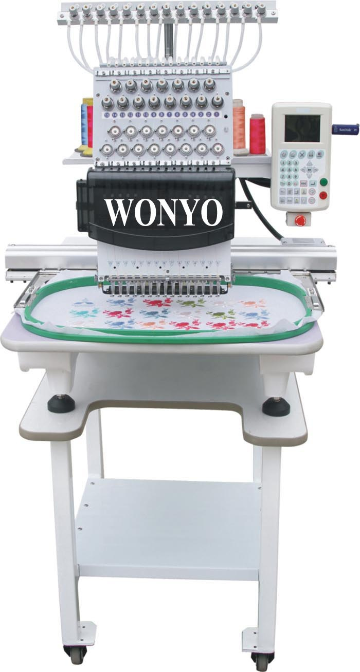 Single Head Computerized Bead Embroidery Machine