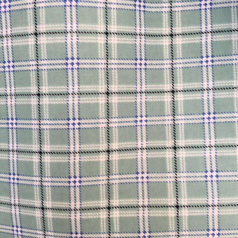2017winter Fabric 100% Cotton Twill Flannel Printed Fabric for Ladies and Men's Pajamas and Sleepwear