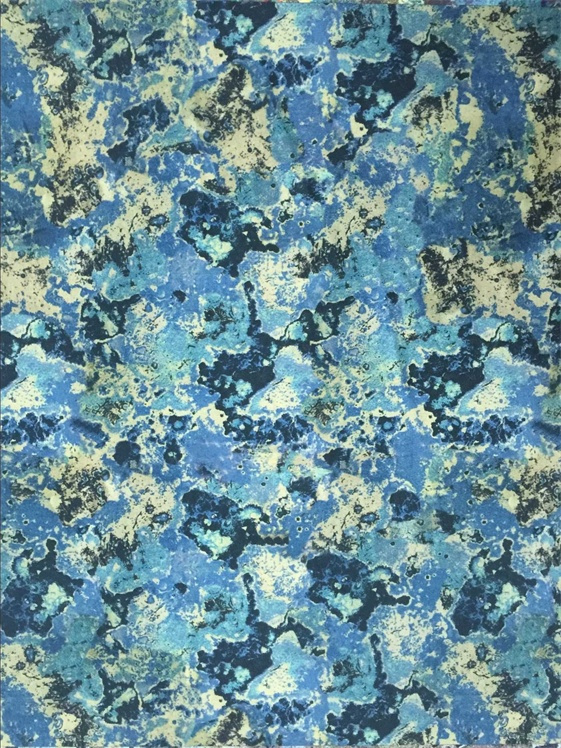 Neoprene with Camo Style Fabric for Wetsuit (HX002)