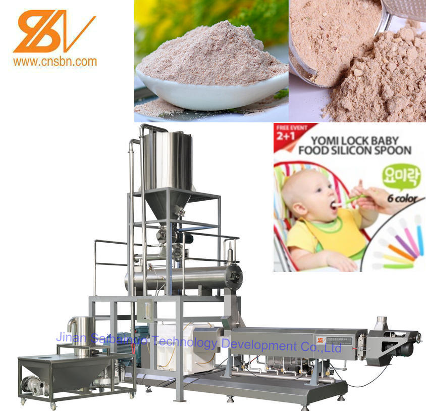 Baby Food Extrusion Extruder
