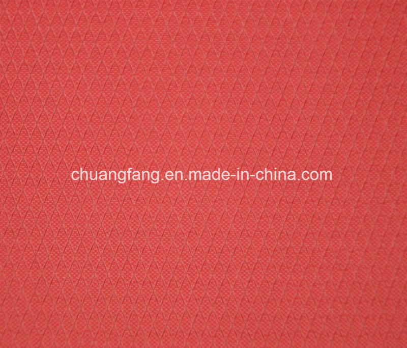2017 Fashionable High Quality Embossed PU Leather for Notebook (Y7-8-15)