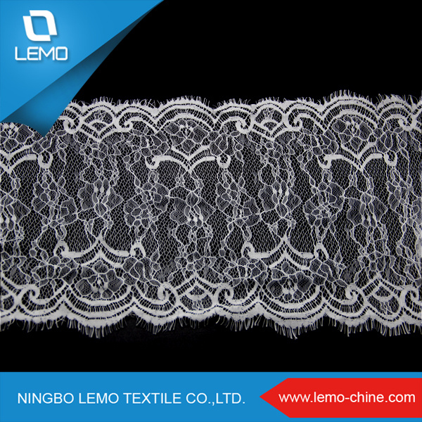 Fancy Elastic Softextile Cord Lace Fabric, Type of Lace Material