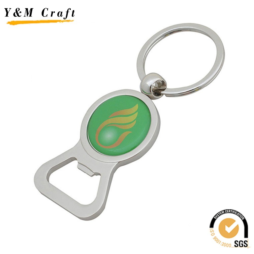 Promotional Gift Custom Metal Key Chain Key Ring Bottle Opener