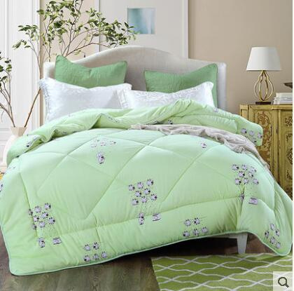 Pure Cotton Goose Down Feather Duvet/Quilt/Comforter for Home