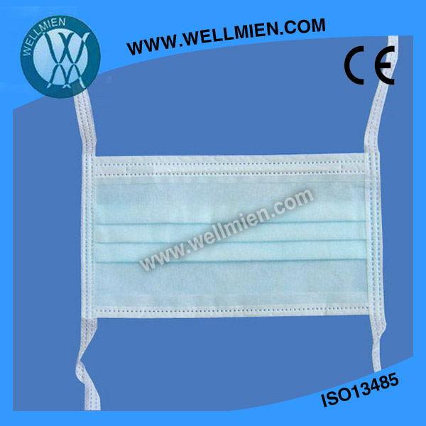 Type Iir3 Ply Surgical Nurses Face Mask with FDA510K