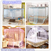 Decorative Bed Canopy Mosquito Netting, Rectangular Palace Mosquito Net