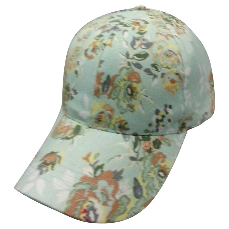 6 Panel Baseball Cap Without Logo Bb115