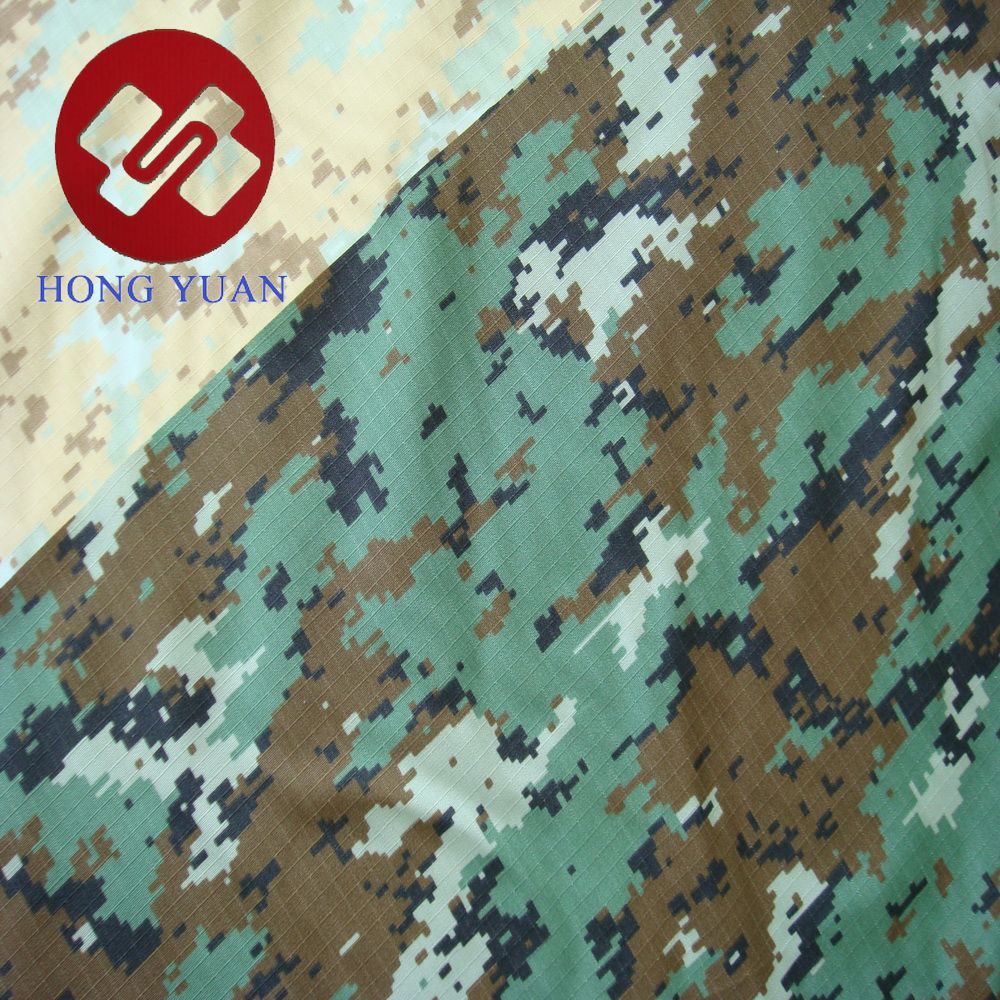 Digital Camouflage Fabric (CAMOU0020)