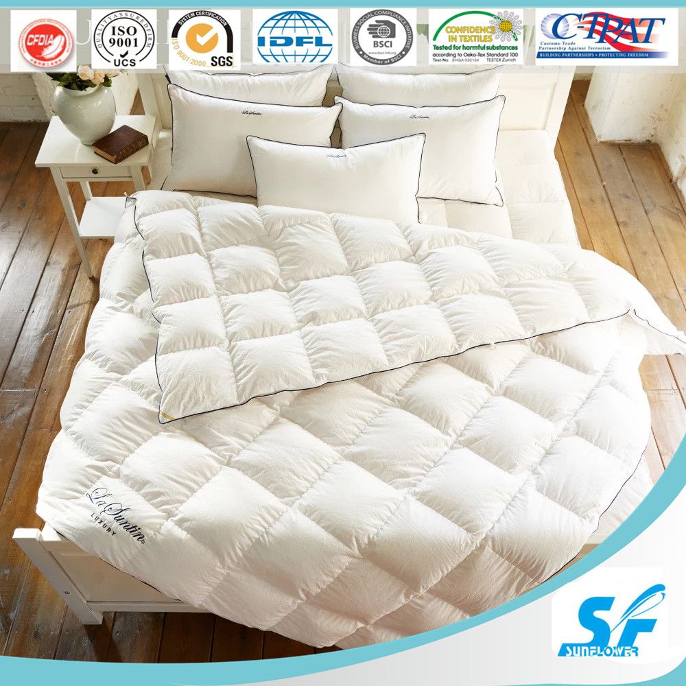 Hot Sell Down Alternative Reversible Edredon/ Comforter /Duvet/Quilt