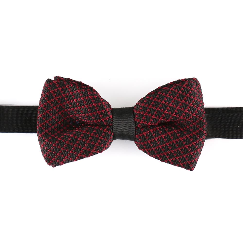 New Design Fashion Elastic Knitted Bowtie for Men (YWZJ 83)