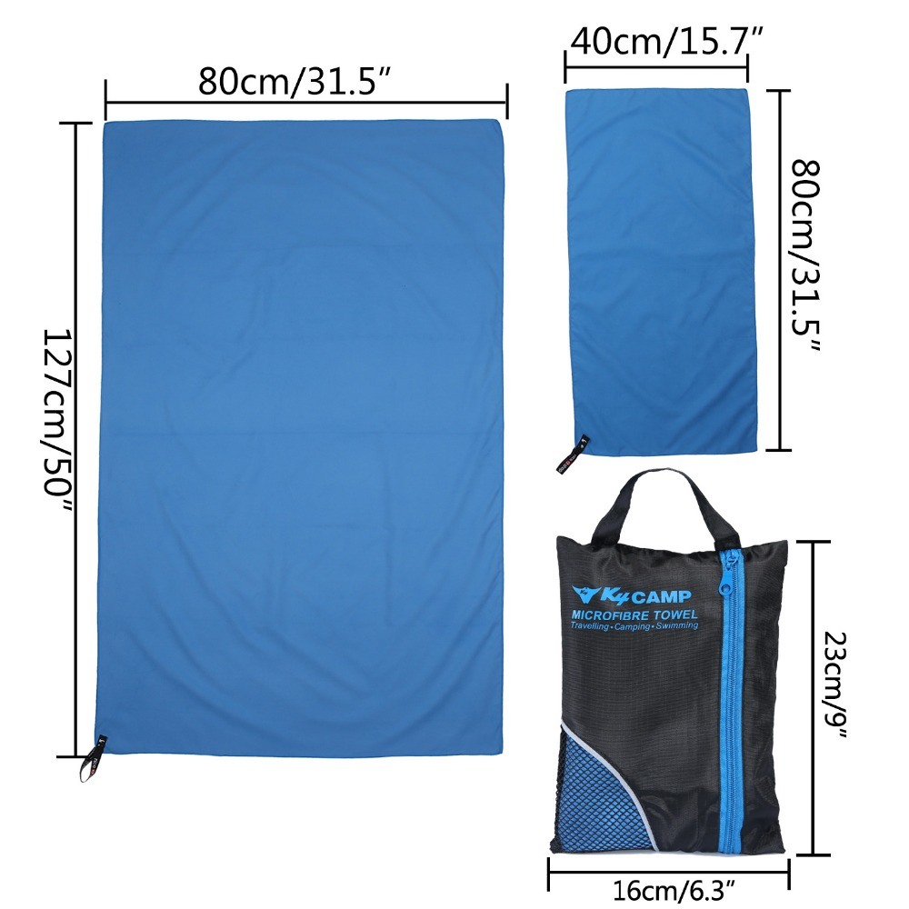 Quick Dry Microfiber Sports Travel Outdoor Towel Manufacturer