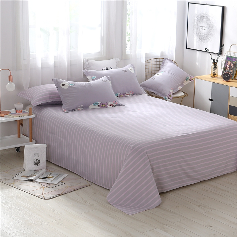 Cheap Price Printed Polyester Bedsheet