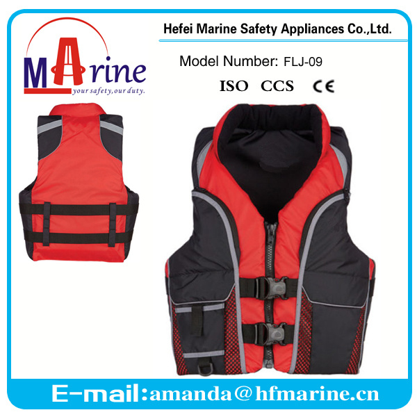 High Quality Fishing Protective Life Jacket with Collar