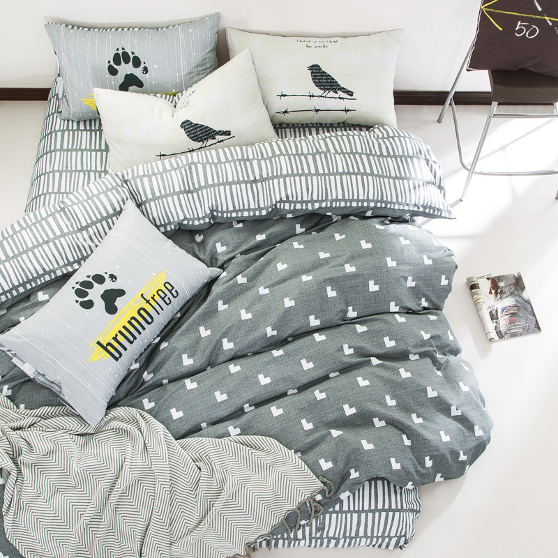 Cheap Home Textile Bedding Set Collection Cotton Bedding