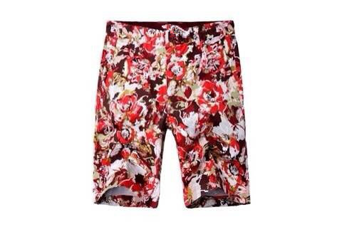 Spring Print Shorts